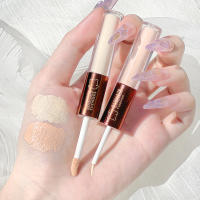 Corrector en barra corrector de dos tonos, crema naranja que cubre las ojeras, Beige, ilumina el rasgado, detalle nasolabial, Base de maquillaje - details 9