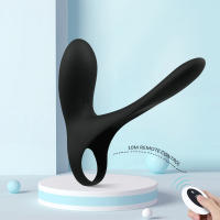 Vibrador de Control Remoto Anillo de Penis con Estimulador de Prostate para Retardar el Éjeción - details 5