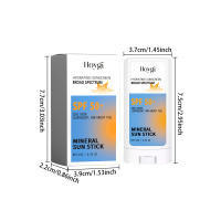 Barra protectora hidratante SPF50, defensa contra la exposición solar del verano, protección UV refrescante, antisudor, alivia la sequedad de la piel - details 6