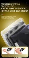Kemei-cortadora de pelo profesional para peluquero, juego de recortadora de pelo inalámbrica sin espacios, recortadora de barba, acabado para hombres, Máquina para cortar cabello - details 2