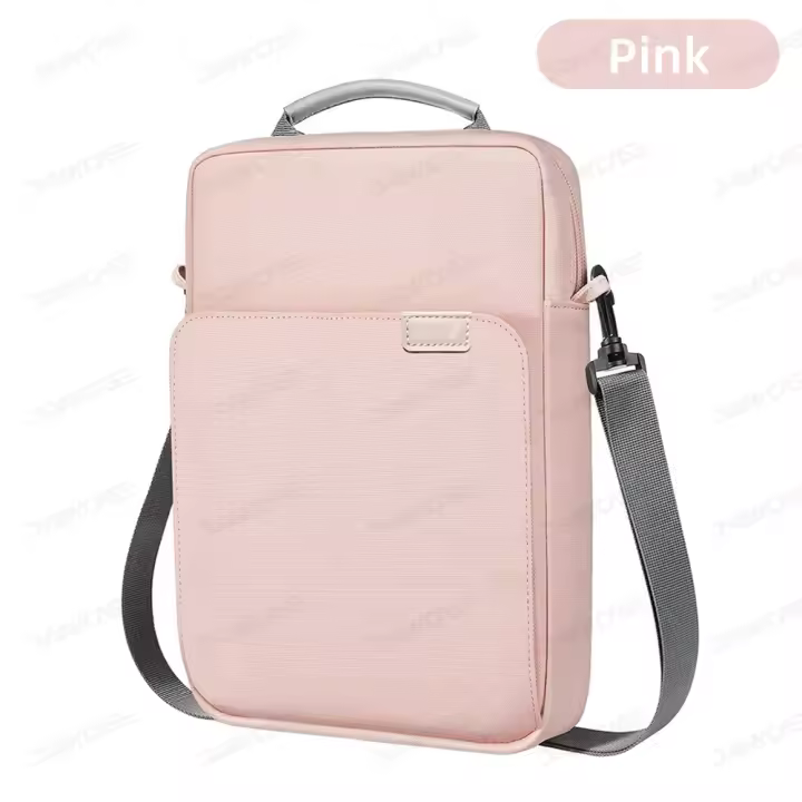 Bolso de mano para tableta, funda protectora a prueba de golpes para iPad, Samsung, Xiaomi, Lenovo de 9 a 13 pulgadas, varios bolsillos - 1