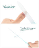 Lima de Uñas KADS 1Pc con Estuche Herramienta de Manicura Profesional para Uso en Casa y Salón Ideal para Punzas Naturales - details 5