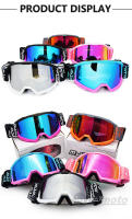 Gafas todoterreno para motocicleta, gafas antiniebla para Motocross, gafas antiimpacto para moto, gafas de esquí HD antideslizantes a prueba de viento - details 30