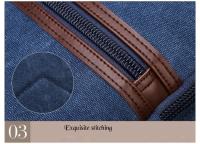 Mochila de lona Vintage para hombre, bolso de hombro de viaje de gran capacidad, mochilas escolares para adolescentes, mochila para ordenador portátil - details 27