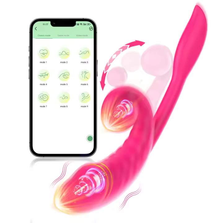 Vibrador inalámbrico con aplicación Bluetooth para mujer, estimulador de clítoris de huevo con Control remoto, masajeador de punto G, Juguetes sexuales para mujeres, tapón Anal para adultos - 1