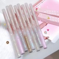Sombra de Ojos Líquida Brillante-Matte Tono de Piel de Seda Perlas de Agua Impermeables - details 5
