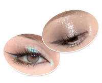 Paleta de Sombras de Ojos de Melocotón Brillante Gel de Resalto para Rostro y Cuerpo - details 2