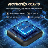 GTmedia Android14.0 Smart TV Box Resolución 4K HD Doble WIFI BT5.0 Reproductor de Medios de Video 3D Caja de Top de TV - details 6