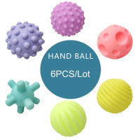Sensory Balls Baby Toy Rattles Toy Textured Hand Touch Grasp Massage Ball Infant Senses Development Toys For Babies 0 12 M Games - details 3