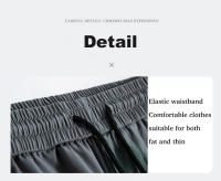 LNGXO Pantalones de Verano de Secado Rápido Impermeables, Elásticos, Ideales para Jogging, Senderismo, Acampar, Escalar - details 6