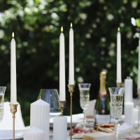 Velas Recargables 6pc Sensor Táctil Lámpara de Ventana Control Remoto Lámpara de Atmósfera para Fiesta, Boda, Comedor, Gabinete, Hogar. - details 0