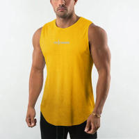 New Arrival Quick-drying Summer Men's Printed Basketball Bodybuilding Fitness Breathable Gyms Sports O-neck Tank Top - details 9
