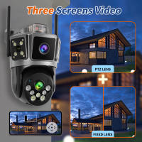 Cámara de Seguridad IP de Doble Banda Visión Nocturna Colorida Impermeable Control por Aplicación - details 1