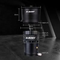 Anillo de Compresión de Latón SVBONY para Telescopio Adaptador T Guía de Búsqueda con Anillo de Compresión de Latón para Lograr el Enfoque (M42x0.75) SV108 - details 1