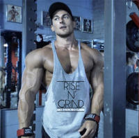 New Mens Cotton Breathable Tank Tops Shirt Gym Fitness Vest Sleeveless Male Casual Bodybuilding Sports Running Workout Clothes - details 13