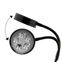 Luz LED regulable para acuario, alimentada por USB, con temporizador, 360 grados, espectro completo, luz para pecera, crecimiento de plantas, botella suculenta - details 3