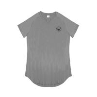 Summer Breathable Short Sleeve Quick Dry T-shirt Fashion V-neck Tops Men Fitness Gym Sport Shirt Outdoor Casual Hip Hop T-shirt - details 11