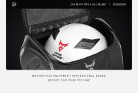Bolsa de Cola de Motocicleta MOTOCENTRIC Bolsa de Viaje de Gran Capacidad Impermeable - details 5