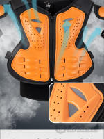 VEMAR Traje de armadura de motocicleta para niños, Protector de pecho y espalda para moto de cross, equipo de protección para niños, esquí, patinaje, codo, rodilleras - details 9