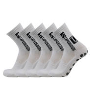 Calcetines Deportivos Antideslizantes Nuevos 2023 para Hombres y Mujeres Calcetines de Fútbol Baloncesto Tenis Ciclismo Material de Lining de Algodón / Viscosa Talla 36-44 - details 2