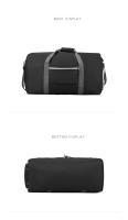 1 bolso plegable, bolso de fitness de gran capacidad, bolso de viaje unisex, bolsa de almacenamiento multifuncional - details 25