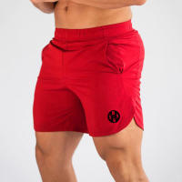 Pantalones Cortos Deportivos Muscleguys Secado Rápido, Estilo Playero, Ideal para Jogging, Entrenamiento, Fitness Moda para Hombres - details 14