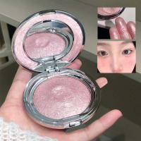 ¡10 gramos! Paleta de resaltador facial de luz de luna blanca, brillo perlado, crema de contorno, brillo, maquillaje iluminador - details 6