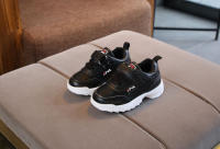 Zapatillas de cuero para niños, Zapatos antideslizantes suaves para niñas, Zapatillas deportivas para estudiantes - details 1