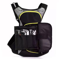 Mochila de Hidratación para Motocicleta Paquete de Hidratación Deportiva MTB Off Road Motocross Racing Kit de Herramientas para Bicicleta de Montaña - details 1
