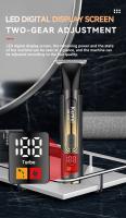 Kemei-Afeitadora eléctrica profesional para espalda, mango largo extremo, afeitadora de pelo, cortadora de pelo de nariz, cuidado corporal - details 5