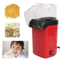 Máquina de Palomitas Mini de 1200W Enchufable, Sin Aceite, Capacidad de 200ml para Hogar, Cocina, Fiesta, Viaje - details 11