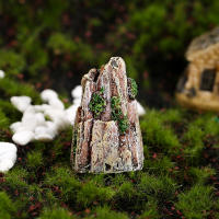 Modelo en miniatura de adorno de rocalla, figuritas DIY, manualidades de juguete, modelo de resina de simulación, Mini decoración de paisaje para decoración del hogar, regalos - details 6