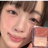 Paleta de Rostro Brillante de Jelly de Dos Colores Alto Brillo Cremal Contorno para Mujeres - details 7