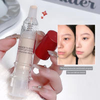 Lápiz corrector de luz blanca de porcelana, cobertura completa, ojeras, acné, poros, corrector de prensa, base mate, crema cosmética - details 6