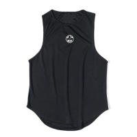 Men Summer Breathable Quick Dry Mesh Tank Tops High Quality Sleeveless Casual Vest  Gym Bodybuilding Workout Fitness Singlets - details 10