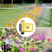 Temporizador de agua inteligente con Bluetooth, controlador automático de riego por goteo, sistema de riego de jardín, temporizador de aspersor para césped - details 4