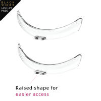 Kit de almohadillas para permanente de elevación de pestañas de silicona, herramienta de varillas para rizador de ojos, súper transparente - details 1