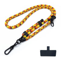 Cordón para teléfono ajustable de 1 Cm de diámetro, funda Universal para exteriores, bandolera, cordón para el cuello, Clip para colgar, correa de muñeca antipérdida - details 31