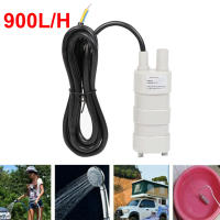 Bomba de agua sumergible de alta elevación, Mini bomba de agua de aceite diésel de alto flujo, ingeniería de plástico, DC 12V, 900l/H, 5M, nueva - details 0