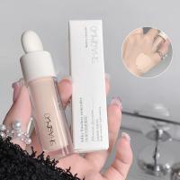 Maquillaje corrector líquido mate, 3 colores, resistente al agua, cobertura completa, crema para ojeras, Base de maquillaje facial duradera, cosmético - details 2
