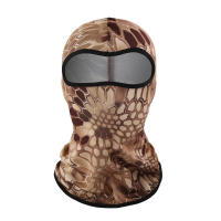Gorra Táctica de Camuflaje Balaclava Máscara de Cara Completa para Juegos de Mesa CP Militar Caza Bicicleta Ciclismo Ejército Multicam Bandana Cuello Gaiter para Hombres - details 4