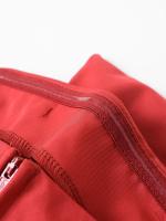 Tops rojos sin tirantes con lazo anudado para mujer, Top Sexy con espalda descubierta y sin mangas, Top corto elegante para fiesta de noche, última novedad 2025 - details 10