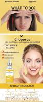 Sérum Facial Anti-arrugas Herramienta de Cuidado de la Piel de Belleza para Eliminar Arrugas Finas alrededor de los Ojos, Pies de Gorrión, Cuello - details 0