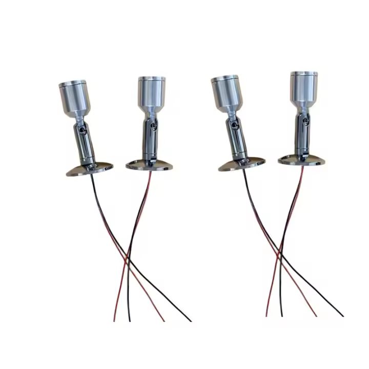 Mini Luces de Punto LED 3W DC5V Destacador de Techo con Interfaz de 12V 220V para Joyería, Gabinete de Tienda, Decoración de Juguete de Escritorio - 1
