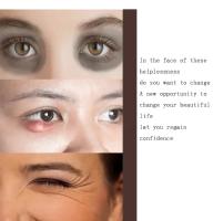 Crema para ojos instantánea para antienvejecimiento, bolsas para ojeras, hinchazón, gran piel debajo de los ojos, estiramiento facial, tratamiento de elevación de ojos, cuidado - details 3