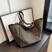 Bolsos de Hombro de Estampado de Leopardo de Gran Capacidad Nueva Bolsa de Mano de Lujo para Mujeres Tote Bags de Primavera/Verano - details 14