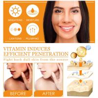 Suero de vitamina C para blanquear la cara, suero Facial, ácido hialurónico, eliminador de manchas, productos coreanos para el cuidado de la piel - details 7