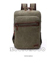 Mochila de lona Vintage para hombre, bolso de hombro de viaje de gran capacidad, mochilas escolares para adolescentes, mochila para ordenador portátil - details 12