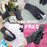 1Pair Full Finger Arthritis Gloves Compression Gloves for Women Men Hands, Finger Joint, Relieve Pain, Rheumatoid,Osteoarthritis - details 12