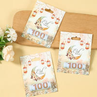 Soporte para dinero Eid Mubarak, adornos para regalo en efectivo, decoración EID Mubarak, Ramadán Kareem 2021, fiesta musulmana islámica, regalos de Eid Al Adha - details 6